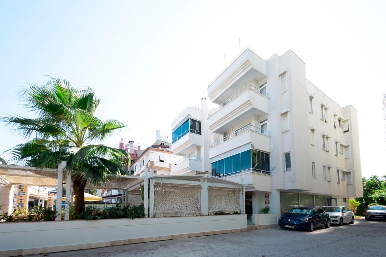 Appartamento Peramis Apart Antalia Esterno foto