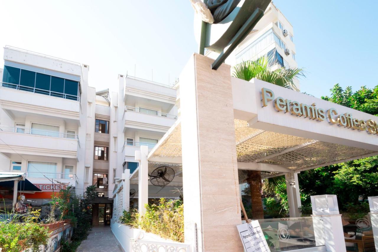 Appartamento Peramis Apart Antalia Esterno foto