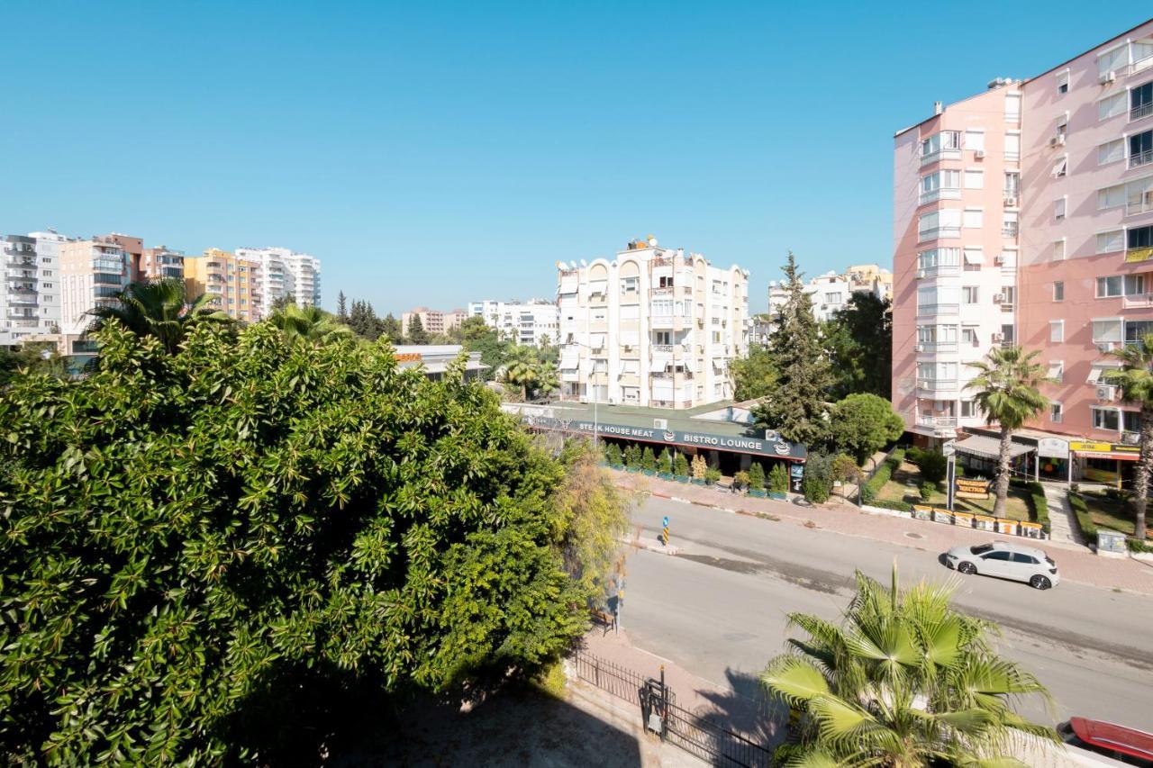 Appartamento Peramis Apart Antalia Esterno foto